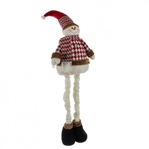 Sniegavīra figūra, teleskopiska 80-105 cm 22341 [A]