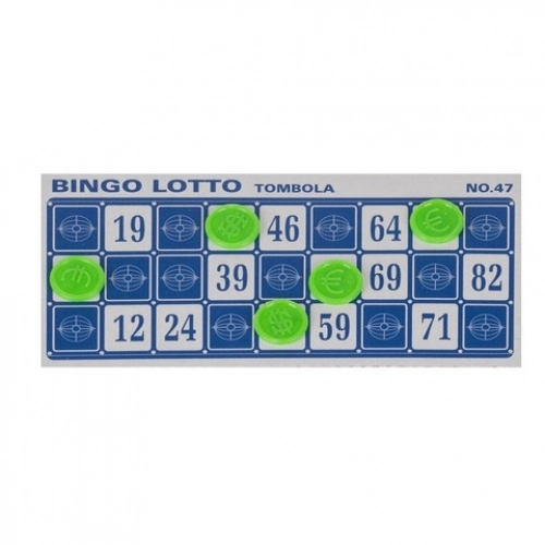 Spēle BINGO 25006