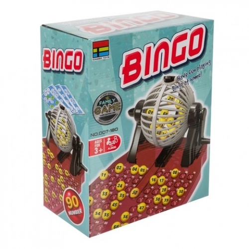 Spēle BINGO 25006