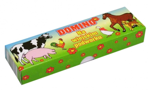 Spēle DOMINO "Zvēriņi"  K209-002