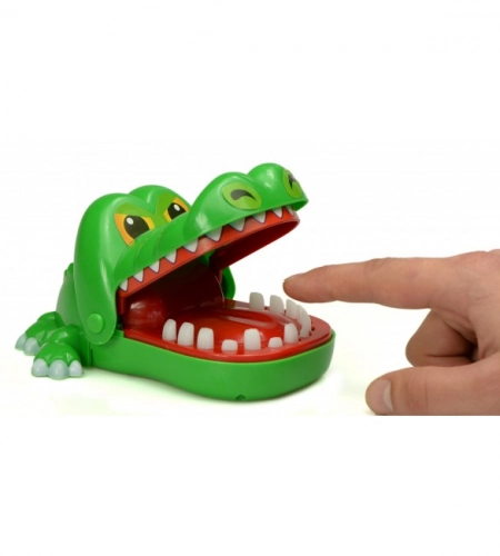 Spēle "Krokodils pie zobārsta" KX8527
