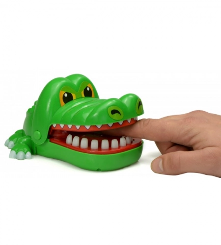 Spēle "Krokodils pie zobārsta" KX8527