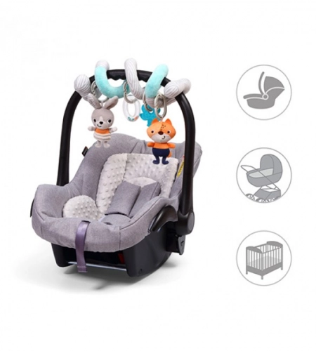 Spirāle-attīstošā rotaļlieta HEY!MONDAY BabyOno 1499