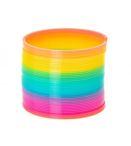 Спиралька RAINBOW 7 cm KX6327/2