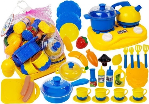 Trauku komplekts LITTLE CHEF 54466