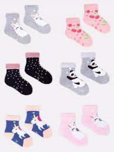 Zeķes frotē 27-30 SKF-0003 GIRL