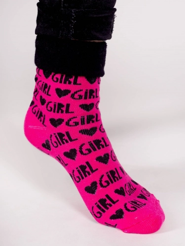 Zeķes frotē 27-30 SKF-0003 GIRL