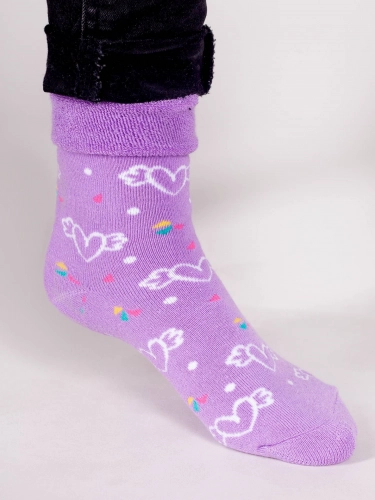 Zeķes frotē 27-30 SKF-0003 GIRL