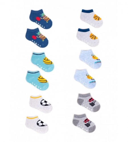 Zeķes īsās ar ABS SKS-0089 20/22 BOY [A]