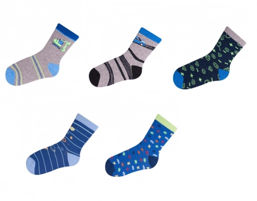 Zeķes JAZZY SKA-0006 31/34 BOY