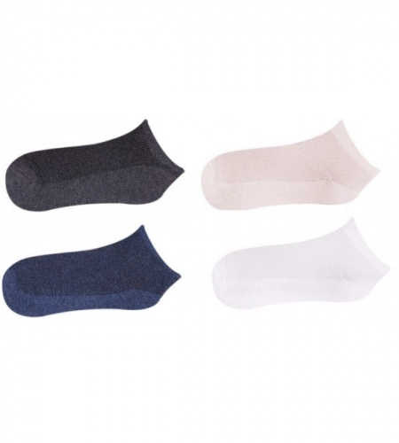 Zeķes SNEAKER (īsās) ažūra SKS-0027 31/34 BOY