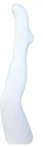 Zeķubikses k/v baltas 104-110 cm RAB-0002