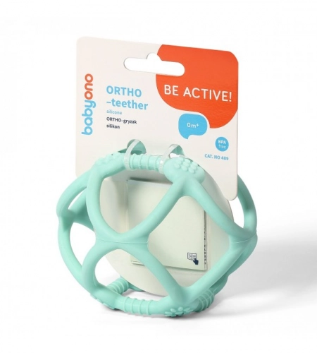Zobu graužamais elastīgs ORTHO 489/01 mint