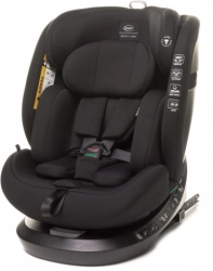4Baby ROTO-FIX i-Size black Bērnu Autokrēsls 0-36 kg