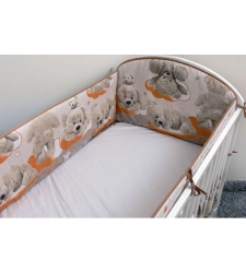 Apmale 360 cm FUNNY BEAR beige