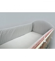 Apmale 360 cm ROSETTE grey-pink