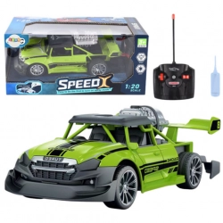 Automašīna ar RC pulti un dūmu efektu 58168