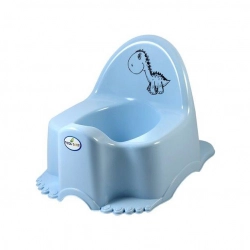 Bērnu podiņš ECO DINO light blue DN-001 TegaBaby