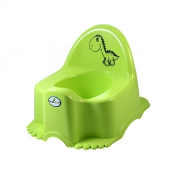 Bērnu podiņš ECO DINO light green TegaBaby DN-001-138
