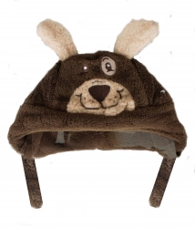 Cepure "Brown dog" CZ-06 (44-46 cm) -izpārdošana