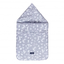 Guļammaiss 5in1 GREY FOREST B-069