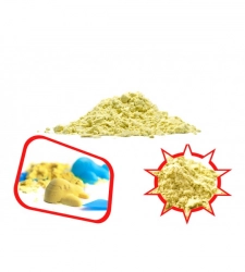 Песок кинетический 1 kg YELLOW 9568/4