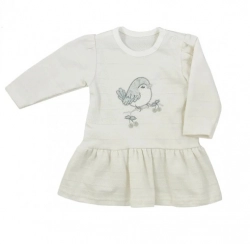 Kleita SIKORKA cream 80 cm 08-320