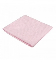 Kokvilnas sega SUMMER 80x90 cm A1803 pink