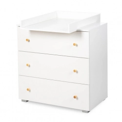 Комод KAROLINA white/pine
