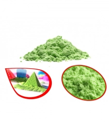 Волшебный песок 1 kg GREEN 9568/3