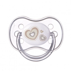 Māneklis NEWBORN apaļas formas 0-6mēn. 22/562 beige