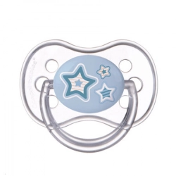Māneklis NEWBORN simetriskas formas 6-18 m 22/581 blue