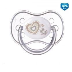 Māneklis NEWBORN simetriskas formas 6-18 m, Canpol  22/581 beige