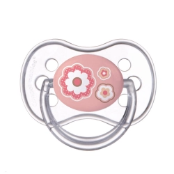 Māneklis NEWBORN simetriskas formas 6-18 mēn. 22/581 pink