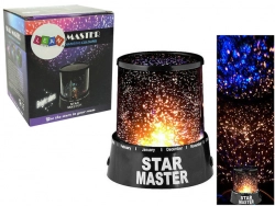 Nakts lampa-zvaigžņu projektors STAR MASTER 53104