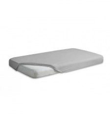 Palags jersī ar gumiju 160x80 cm GREY (3254)