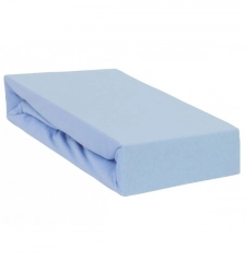 Palags jersī mitrumnecaurlaidīgs 120x60 cm BLUE PRZ000235