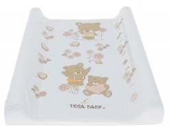 Pārtinamais dēlis BEAR white pearl 50x70 cm TegaBaby MS-009-119