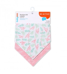 Priekšautiņu-lakatiņu komplekts LEAVES (2 gab.) BabyOno 879/10