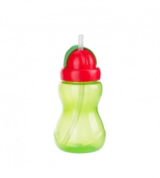 Pudele-bidons ar salmiņu Canpol 56/109 green