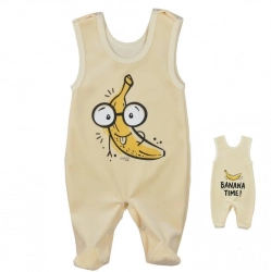 Rāpulis "BANANA TIME" 62 cm KoalaBaby 08-740