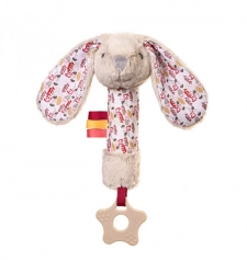 Rotaļlieta ar pīkstuli RABBIT MILLY BabyOno 1528