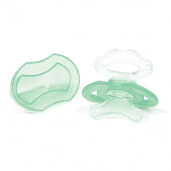 Силиконовый прорезыватель для зубов BabyOno green 1008/03