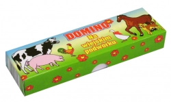 Spēle DOMINO "Zvēriņi"  K209-002