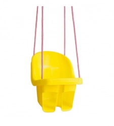 Šūpoles-grozs YELLOW TG-206-124