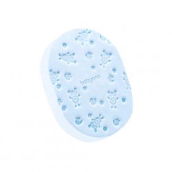 Губка для купания SUPER SOFT BabyOno 1640/02 blue