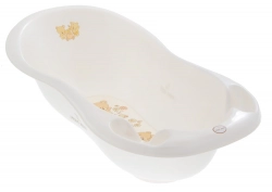 Vanna 102 cm ar korķi  BEAR white pearl TegaBaby MS-005OD