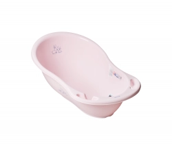 Vanna 102 cm  ar korķi  RABBITS light pink  TegaBaby KR-005