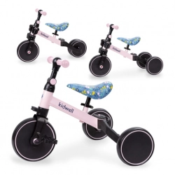 Velosipēds "3-in1" PICO spring flower Kidwell