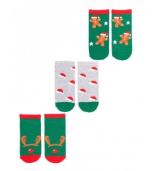 Zeķes CHRISTMAS 20/22 SKA-X013